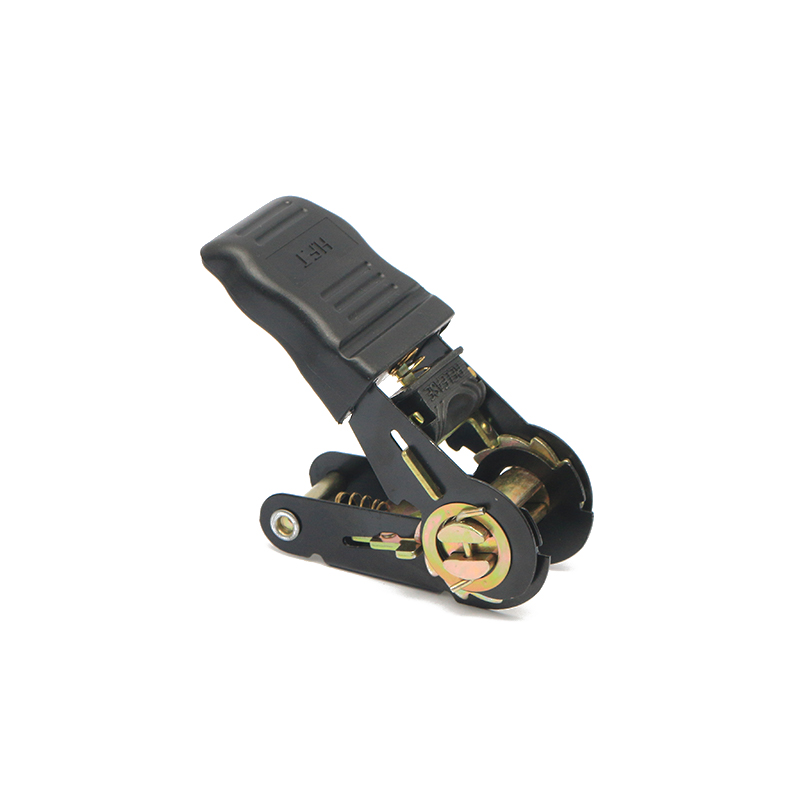 1 tommer 25 mm*500 kg/1100 lbs Plasthåndtag Ratchet Buckle Light Duty Cargo Ratchet Buckle