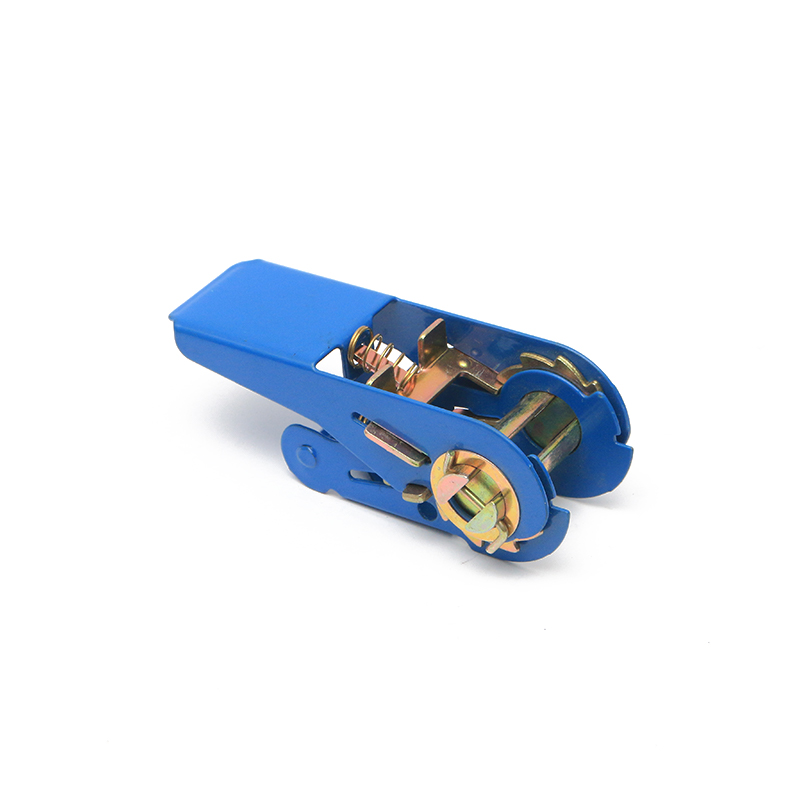 1 tommer 25 mm*500 kg/1100 lbs blå lille skraldespænde