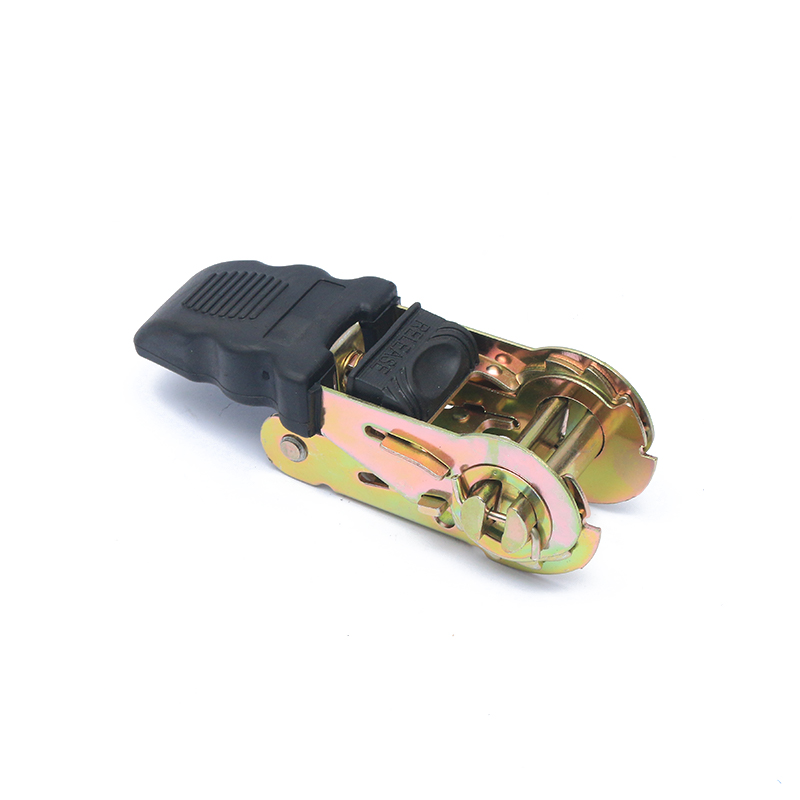 1 tommer 25 mm*800 kg/1760 lbs gummihåndtag Tiedown Ratchet Buckle
