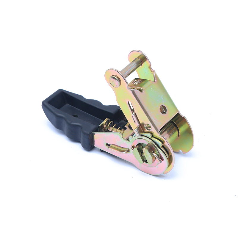 1 tommer 25 mm*800 kg/1760 lbs gummihåndtag Tiedown Ratchet Buckle