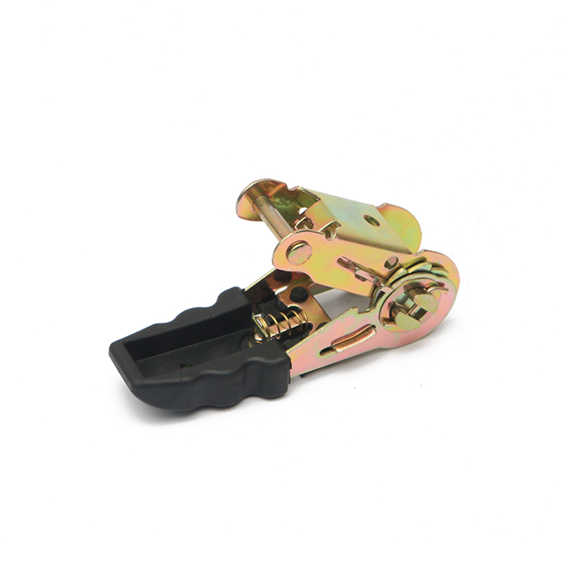 1 tommer 25 mm*800 kg/1760 lbs gummihåndtag Tiedown Ratchet Buckle