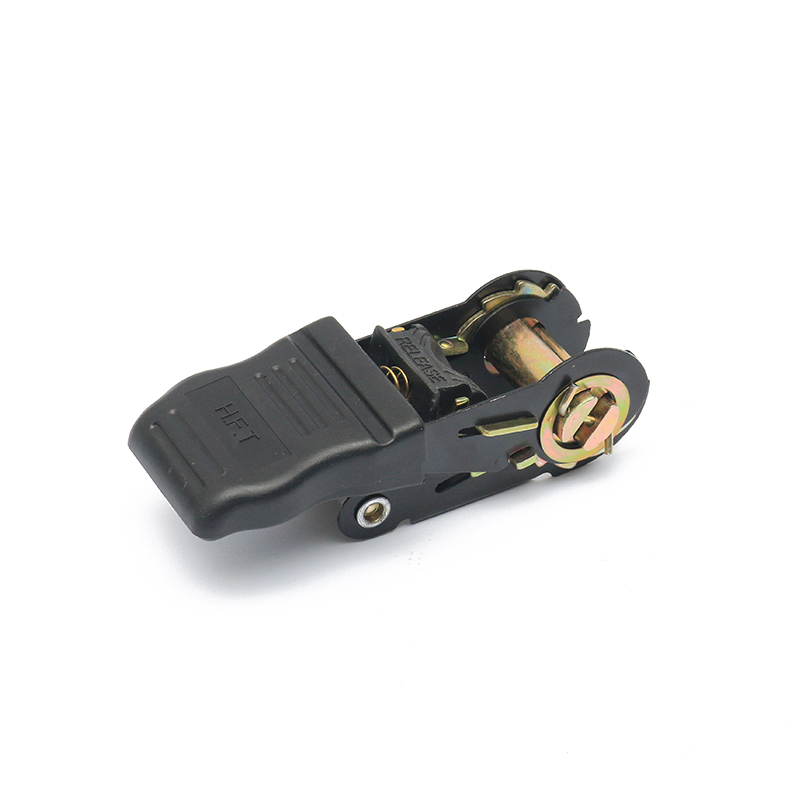 1 tommer 25 mm*500 kg/1100 lbs Plasthåndtag Ratchet Buckle Light Duty Cargo Ratchet Buckle