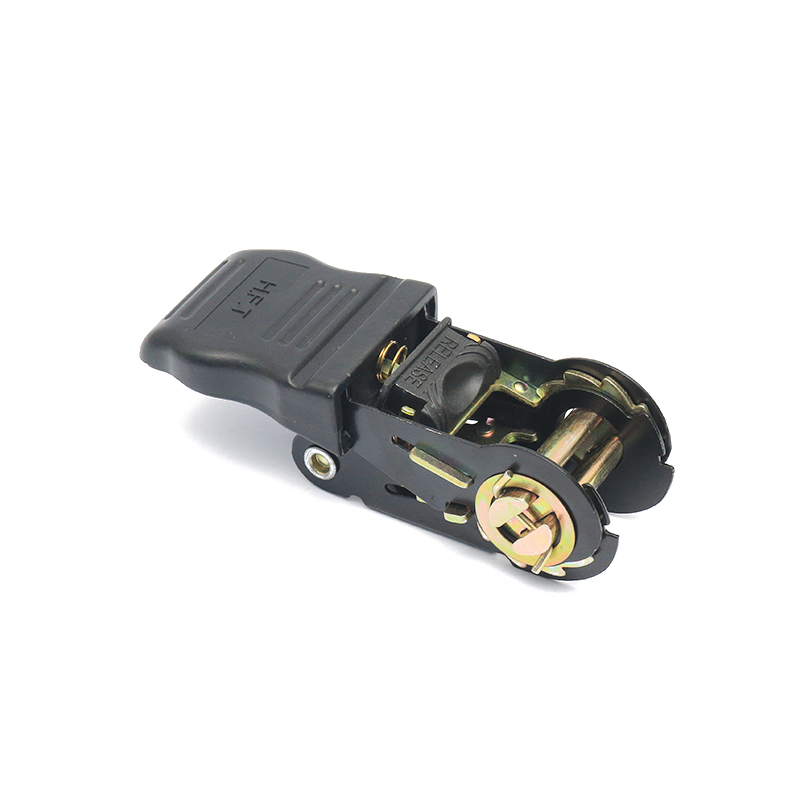 1 tommer 25 mm*500 kg/1100 lbs Plasthåndtag Ratchet Buckle Light Duty Cargo Ratchet Buckle