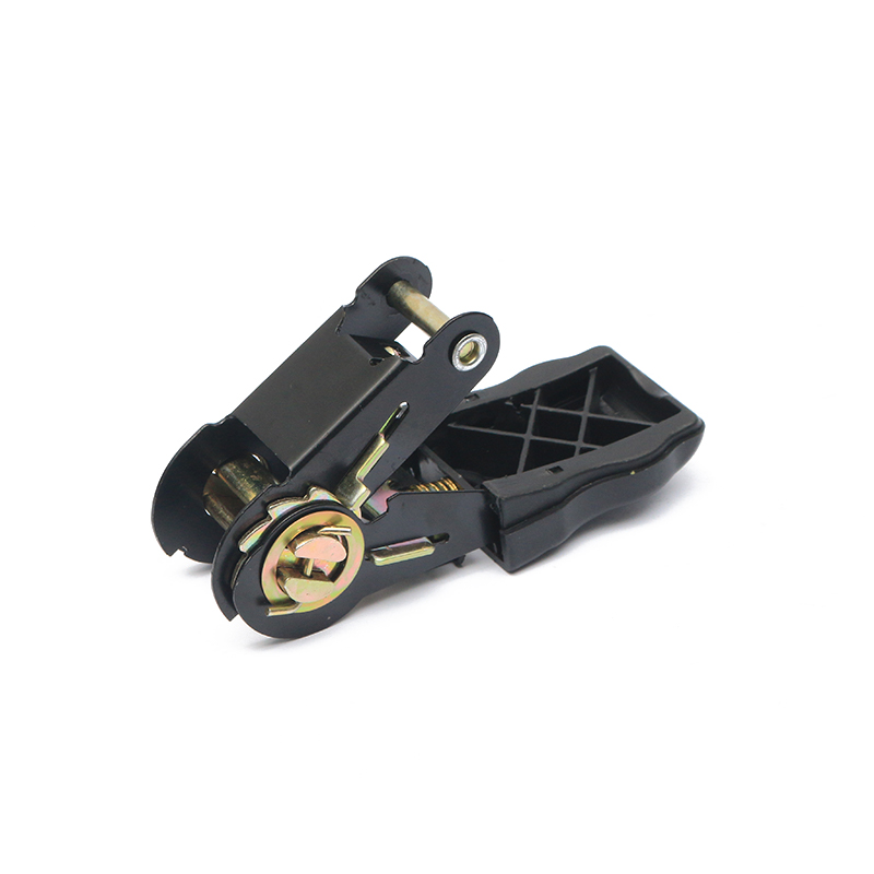 1 tommer 25 mm*500 kg/1100 lbs Plasthåndtag Ratchet Buckle Light Duty Cargo Ratchet Buckle