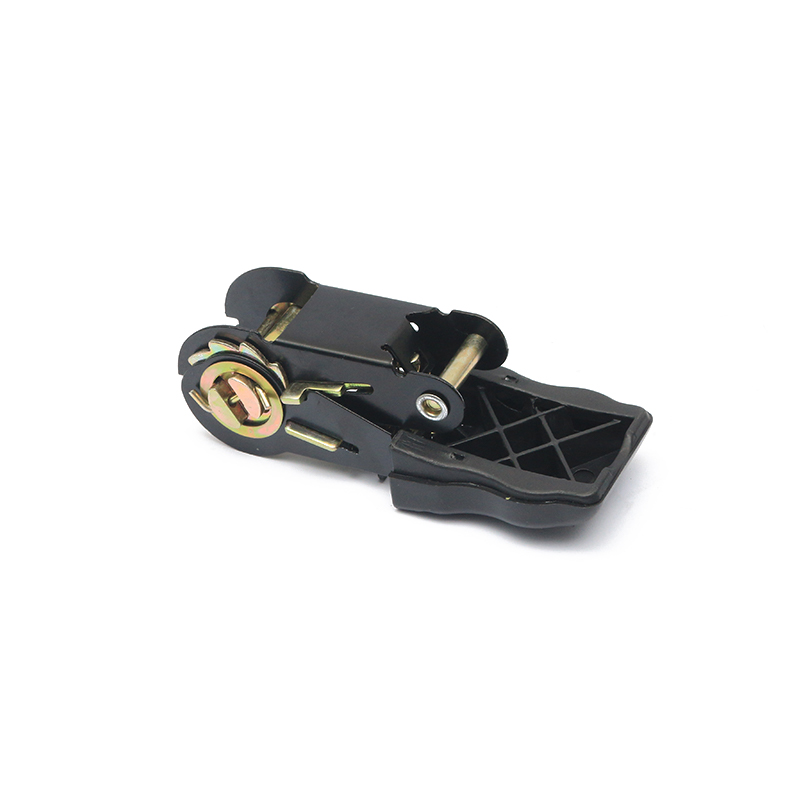 1 tommer 25 mm*500 kg/1100 lbs Plasthåndtag Ratchet Buckle Light Duty Cargo Ratchet Buckle