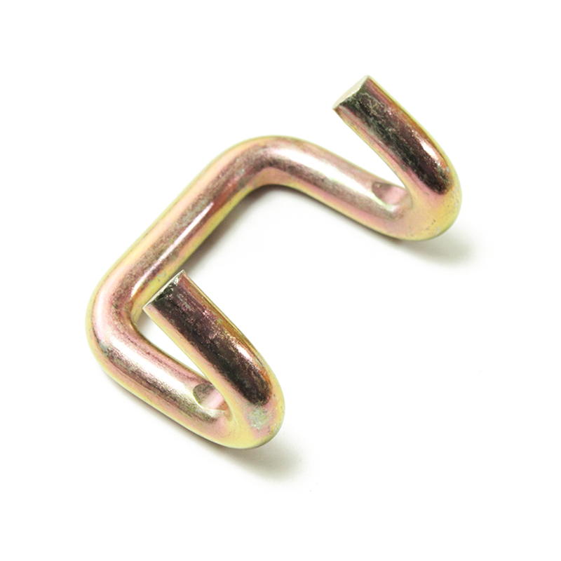 2 inches 5t gul zink klo u krog til fragtstang