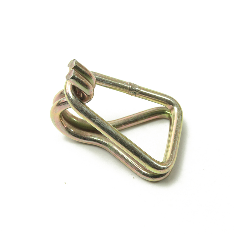 1,5 tommer galvaniseret snap dobbelt j krog med d ring