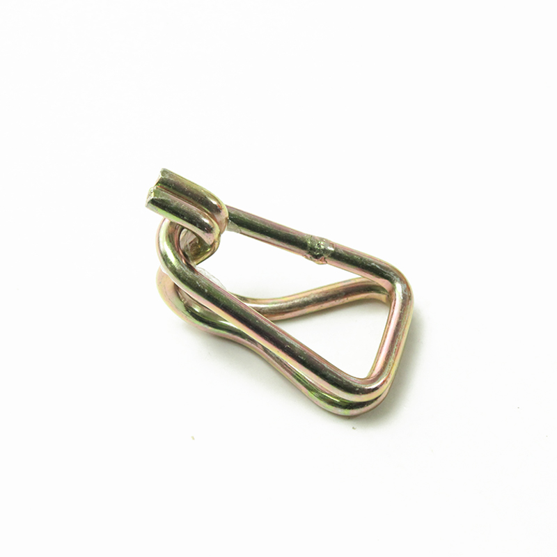 1,5 tommer galvaniseret snap dobbelt j krog med d ring