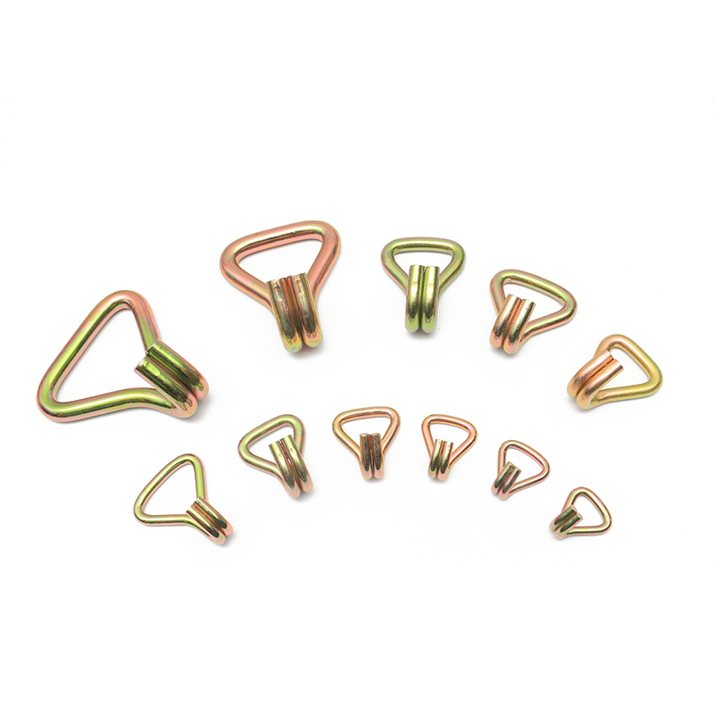 3 tommer 10ton gul zinkbelagt dobbelt j krok tunge ledning dobbelt j kroge