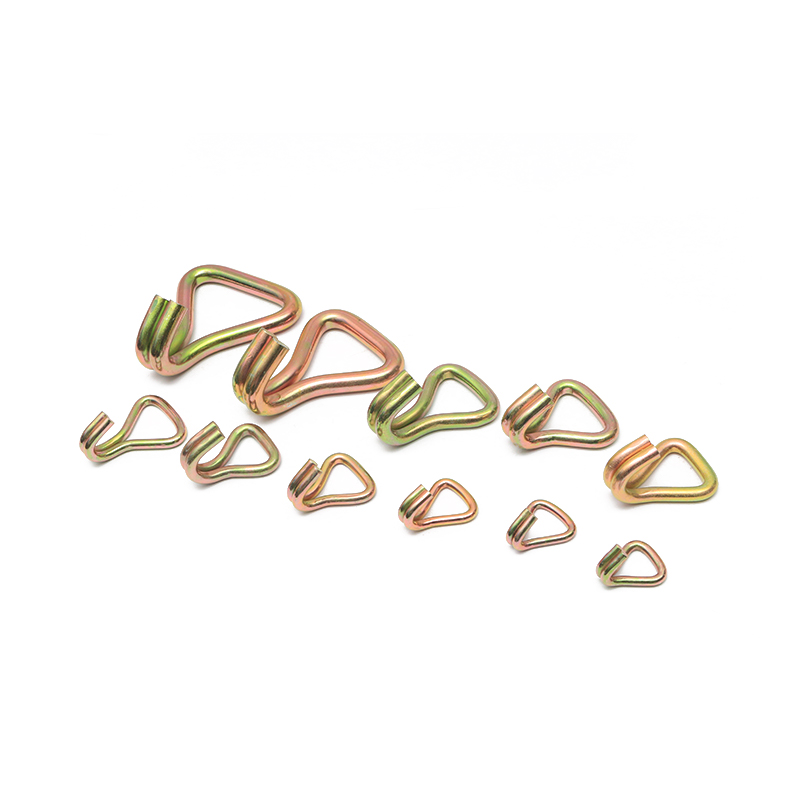 3 tommer 10ton gul zinkbelagt dobbelt j krok tunge ledning dobbelt j kroge