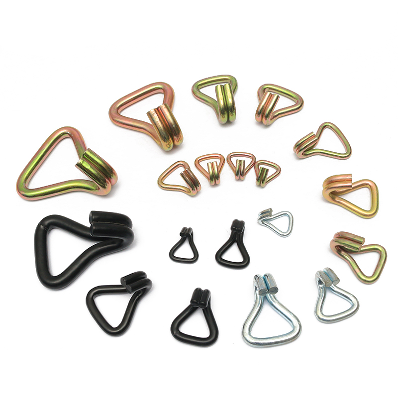 3 tommer 10ton gul zinkbelagt dobbelt j krok tunge ledning dobbelt j kroge