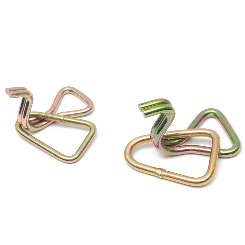 1,5 tommer galvaniseret snap dobbelt j krog med d ring