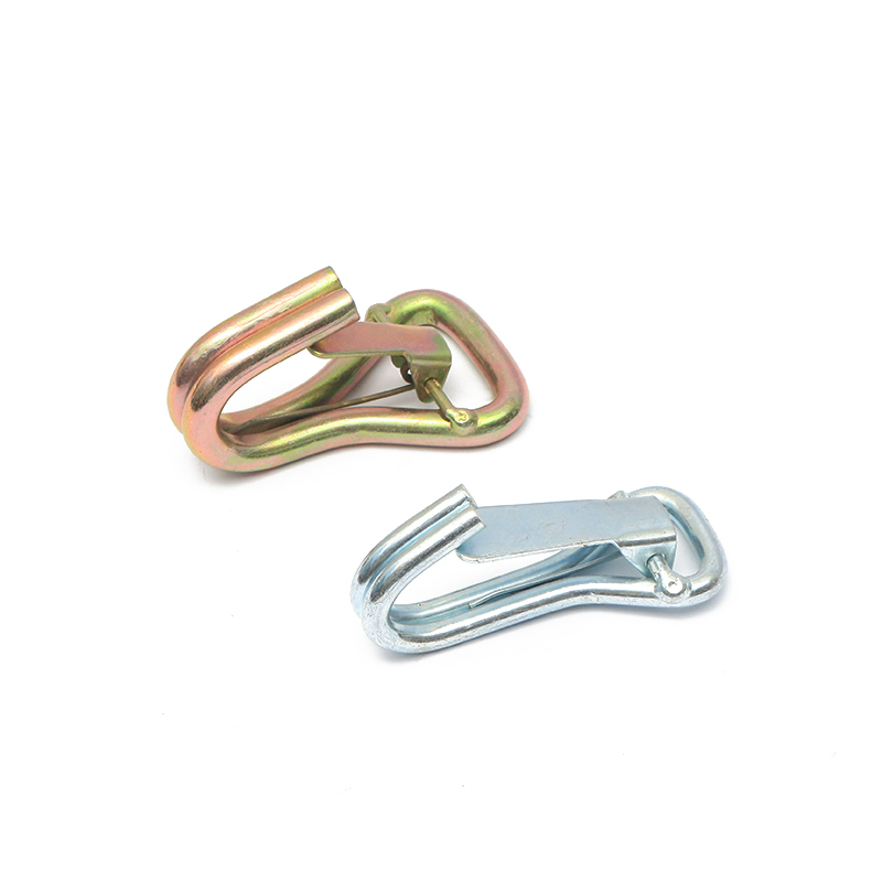 1,5 tommer 2t galvaniseret dobbelt J -krog med låsekrog