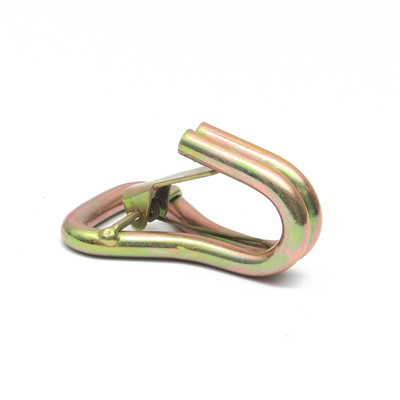 1,5 tommer 2t galvaniseret dobbelt J -krog med låsekrog