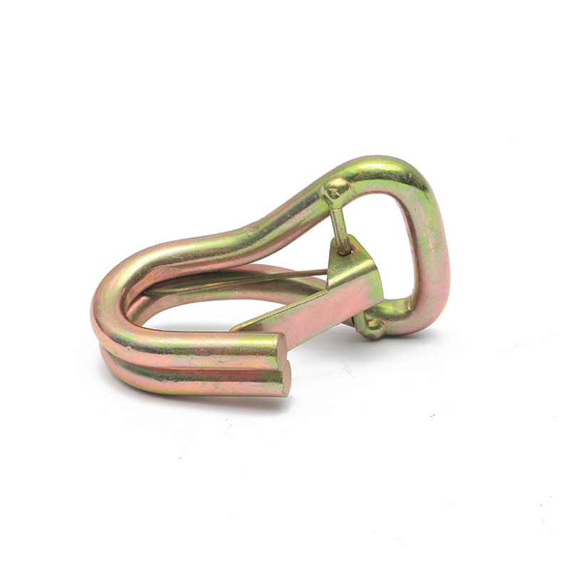 1,5 tommer 2t galvaniseret dobbelt J -krog med låsekrog