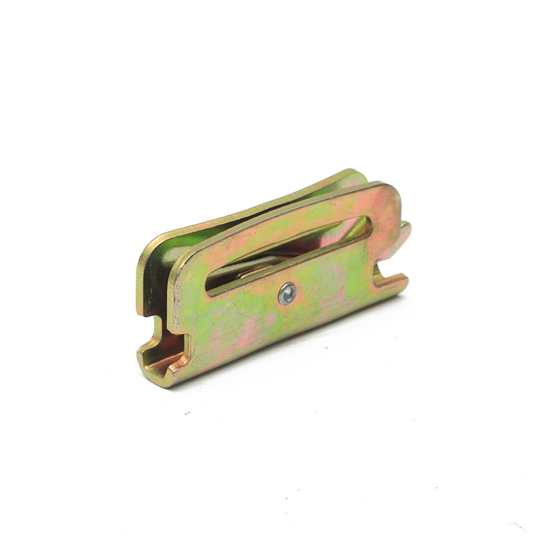 E spore montering indehaver til lastkontrol wire krog