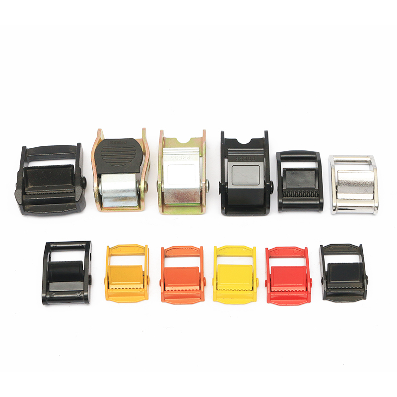 1 tommer 25 mm 250 kg justerbar hvid zink cam spænde