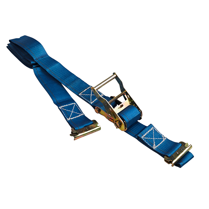 2 tommer 50 mm*2t bindemiddel med e hook truck ratchet bundet e-track ratchet stropp belastning stropper