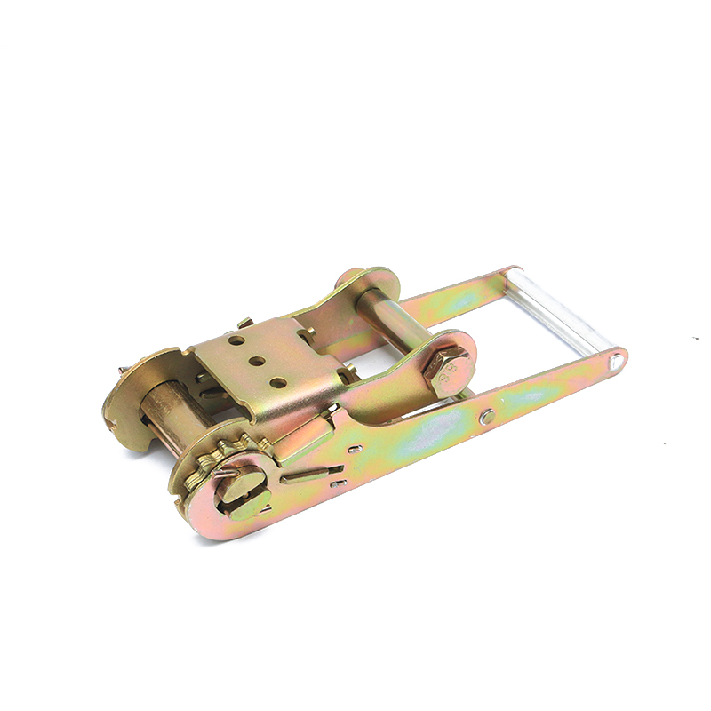 3 tommer 10t ratchet rem Lock Heavy Duty Truck Ratchet Cargo Lashing Belt Til Transportation