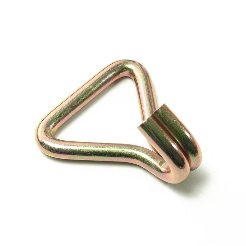 2 tommer 5000 kg/11000 kg gul zinkbelagt dobbelt metal j -kroge