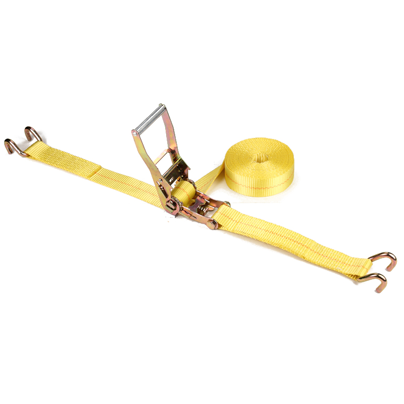 2 tommer 50 mm*5t binde rem med u krog